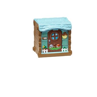 La mini maison Klorofil avec 1 personnage surprise Modèle aléatoire