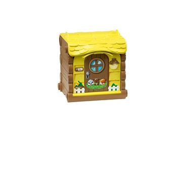 La mini maison Klorofil avec 1 personnage surprise Modèle aléatoire