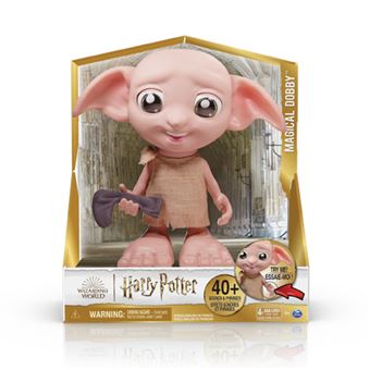 Peluche interactive Harry Potter Dobby Wizarding World - Peluche  interactive - Achat & prix