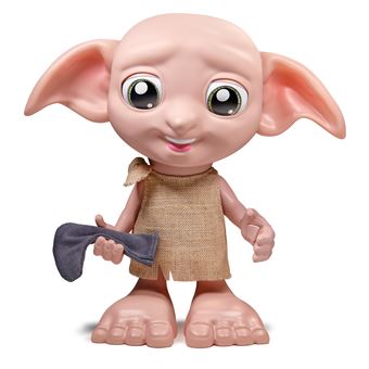 Peluche interactive Harry Potter Dobby Wizarding World