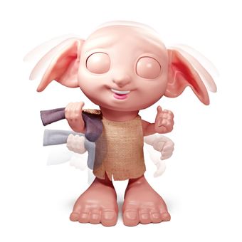 Peluche interactive Harry Potter Dobby Wizarding World