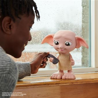 Peluche interactive Harry Potter Dobby Wizarding World