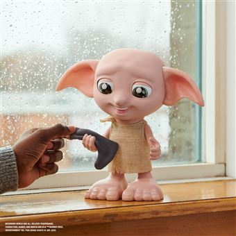 Peluche interactive Harry Potter Dobby Wizarding World