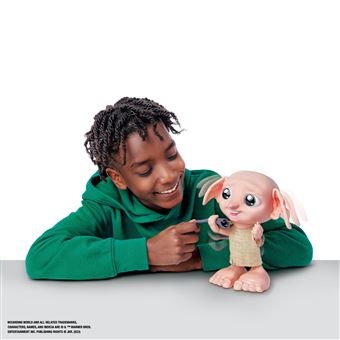 Peluche interactive Harry Potter Dobby Wizarding World