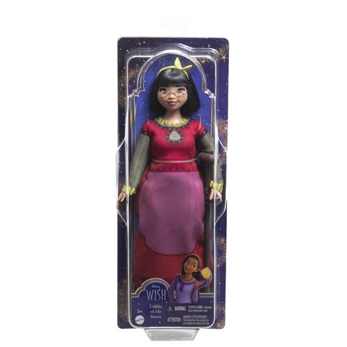 Mattel Multicolore Poupée D-Xin