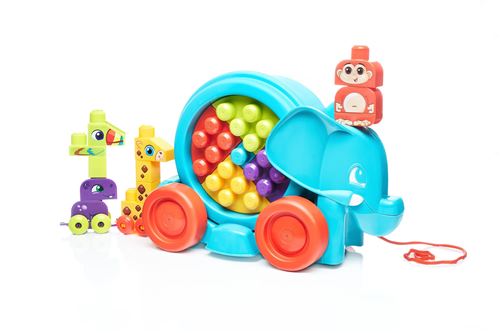 MEGA BLOKS ELEPHANT PARADE (CLASSIC)