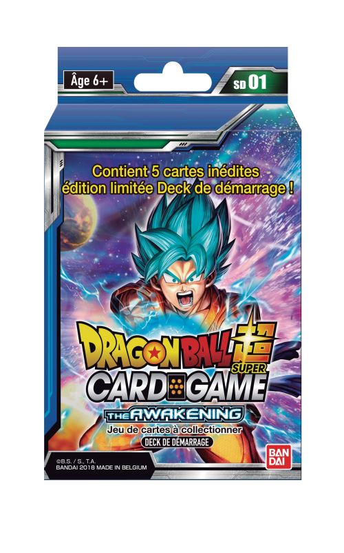 Dragon Ball Super Card Games Starter 1 The Awakening