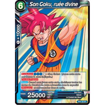 Dragon Ball Super Card Game Starter Deck Série 01 VF - Deck De Démarrage Français Officiel, 51 Cartes + Accessoires