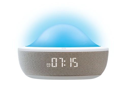 Aide au sommeil Terraillon Aloha Blanc et Gris