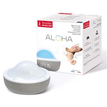 Aide au sommeil Terraillon Aloha Blanc et Gris