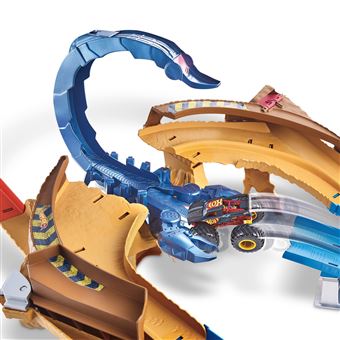 Coffret Hot Wheels Scorpion Monster Trucks