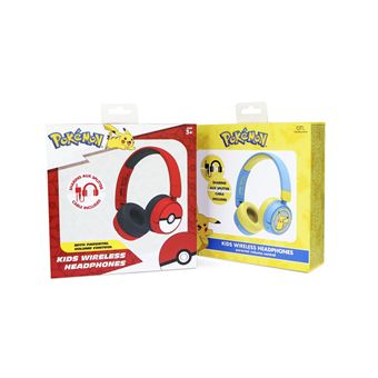 Jeu éducatif et électronique Otl Pokemon Pikachu Kids Wireless Headphones