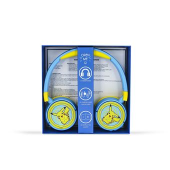 Jeu éducatif et électronique Otl Pokemon Pikachu Kids Wireless Headphones