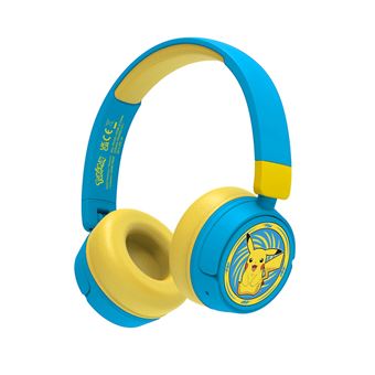Jeu éducatif et électronique Otl Pokemon Pikachu Kids Wireless Headphones