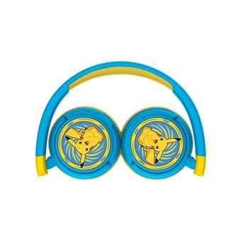 Jeu éducatif et électronique Otl Pokemon Pikachu Kids Wireless Headphones