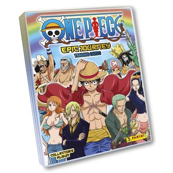 Panini One Piece Trading Cards Starter Pack 1 Classeur + 3