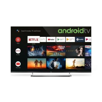 TV TCL 50EP680 50" 4K Ultra HD Ultra Slim HDR et Android Noir
