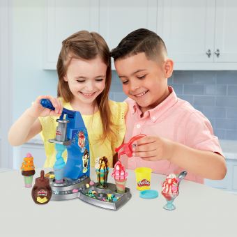 Pâte à modeler Play-Doh Kitchen Les Desserts Givrés