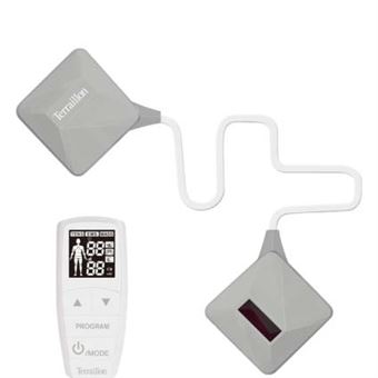 Electrostimulateur multifonctions sans fil Terraillon Trio Care +Blanc et Gris - 1