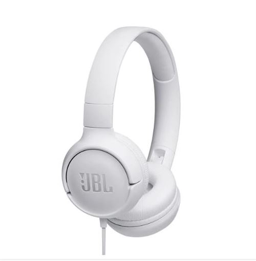 JBL T500 WHITE HEADSET