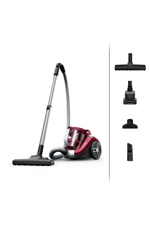Aspirateur sans sac Rowenta RO4B63EA-RA Rouge Reconditionné