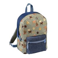 Sac à dos scolaire Quo Vadis L&A Cowboy