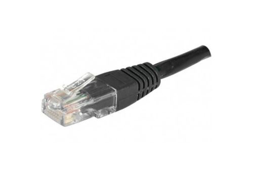 Cable réseau Ethernet-RJ45 CAT 6 On Earz Mobile Gear 8 m Noir