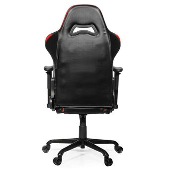 Fauteuil hybride Arozzi Toretta Rouge et Noir