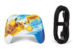 Manette filaire PowerA pour Nintendo Switch Pikachu Charge Bleu et Jaune