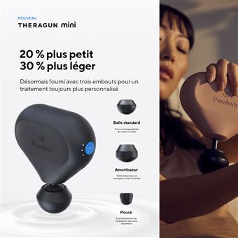 Therabody Theragun Mini 2.0 Black Pistolet de Massage