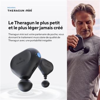 Therabody Theragun Mini 2.0 Black Pistolet de Massage