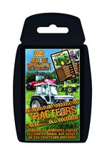 Jeu de cartes Top Trumps Tracteurs