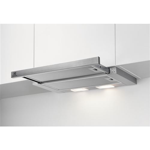Electrolux - Hotte tiroir - LFP326S - 60 cm - 410 m³/h - Image 4