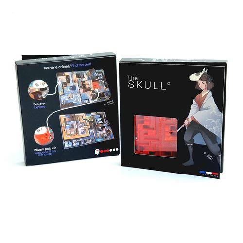 Casse-Tête Doug Factory Inside 3 Legend The Skull