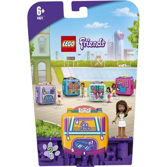 LEGO® Friends 41671 Le cube de natation d'Andréa