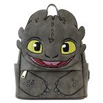 Sac à dos enfants Funko Loungefly Dreamworks How To Train Your Dragon Toothless Cosplay