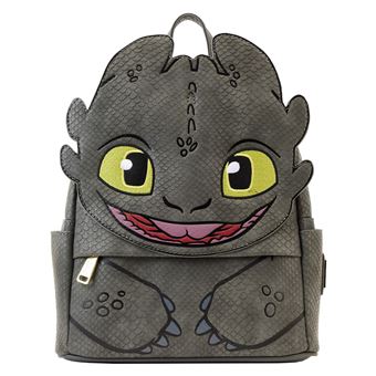 Sac à dos enfants Funko Loungefly Dreamworks How To Train Your Dragon Toothless Cosplay