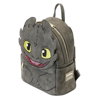 Sac à dos enfants Funko Loungefly Dreamworks How To Train Your Dragon Toothless Cosplay