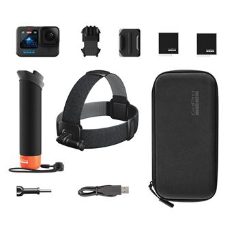 GoPro Volta (poignée Polyvalente, Chargeur, trépied et télécommande) -  Accessoire GoPro Officiel