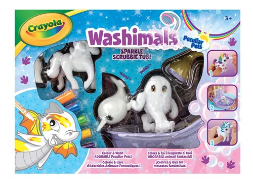 Coffret créatif Goliath Washimals Animaux fantastiques