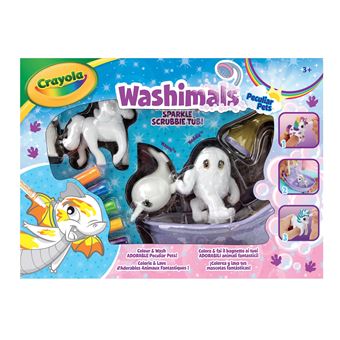 Coffret créatif Goliath Washimals Animaux fantastiques