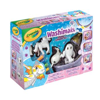 Coffret créatif Goliath Washimals Animaux fantastiques
