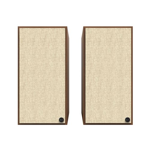 Enceintes connectées Hi Fi Klipsch The Nines Noyer Vendues par paire - vue 1
