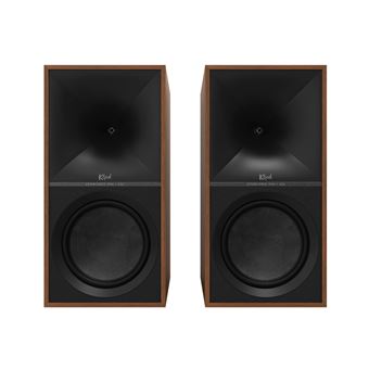Enceintes connectées Hi-Fi Klipsch The Nines Noyer Vendues par paire