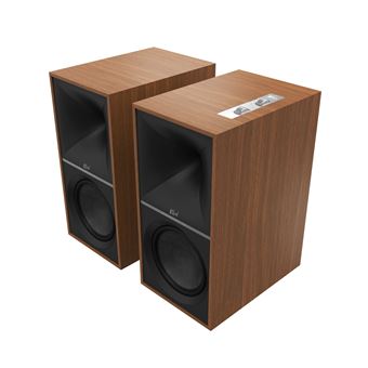 Enceintes connectées Hi-Fi Klipsch The Nines Noyer Vendues par paire
