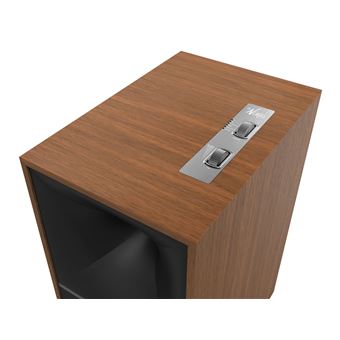 Enceintes connectées Hi-Fi Klipsch The Nines Noyer Vendues par paire