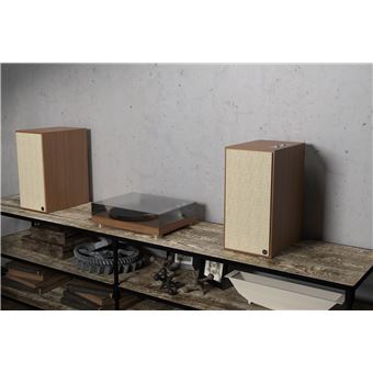 Enceintes connectées Hi-Fi Klipsch The Nines Noyer Vendues par paire