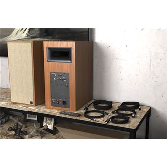 Enceintes connectées Hi-Fi Klipsch The Nines Noyer Vendues par paire