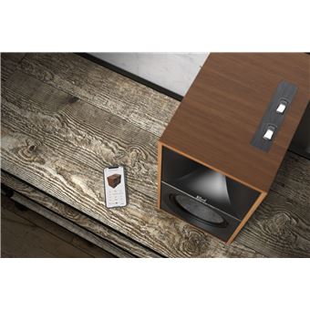 Enceintes connectées Hi-Fi Klipsch The Nines Noyer Vendues par paire