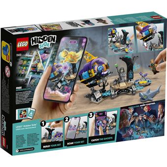 LEGO® Hidden Side™ 70433 Le sous-marin de JB